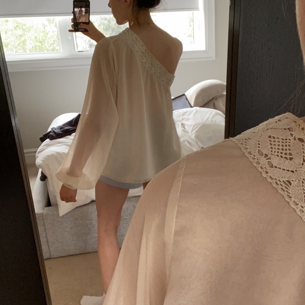 One teaspoon one shoulder blouse